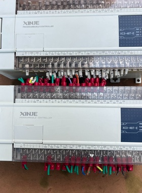 议价信捷PLC型号XC348TE功能正常成色漂亮可以充新议价