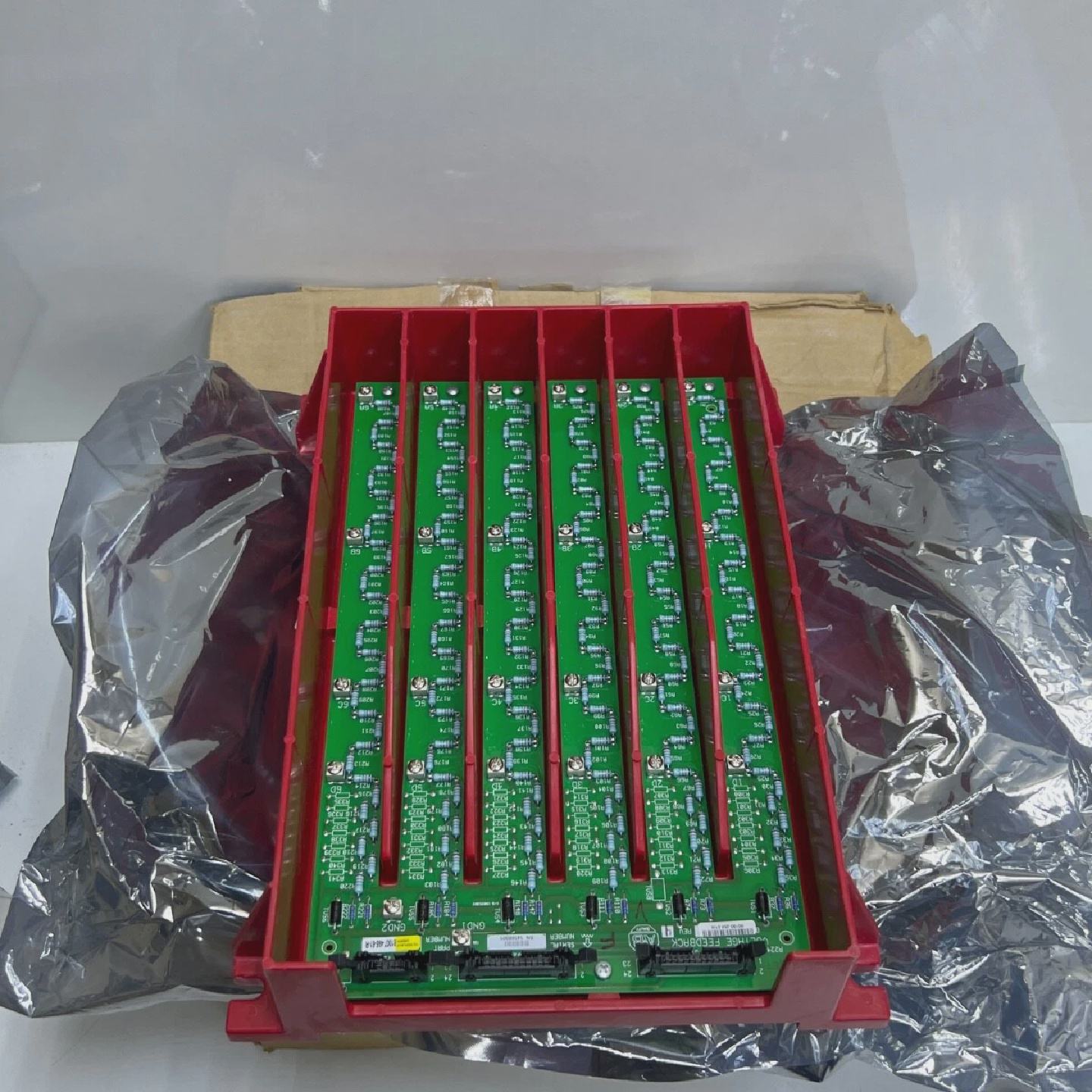 Allen Bradley 8100745651R Ser  1 Spannung Sensorik Platte - 实物图