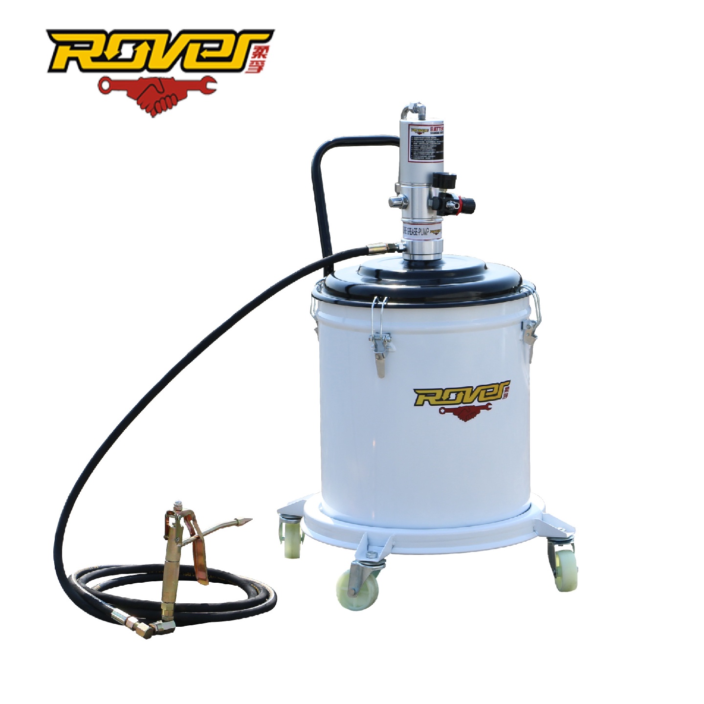 供应柔孚RF-30高压气动黄油机/定量黄油加注器/气动黄油枪