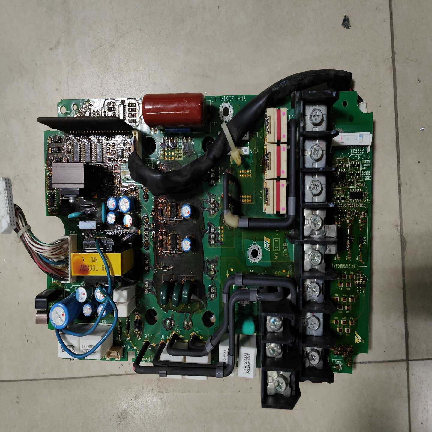 ETP713582安川H1000变频器15KW/11KW驱动（地坛设备）