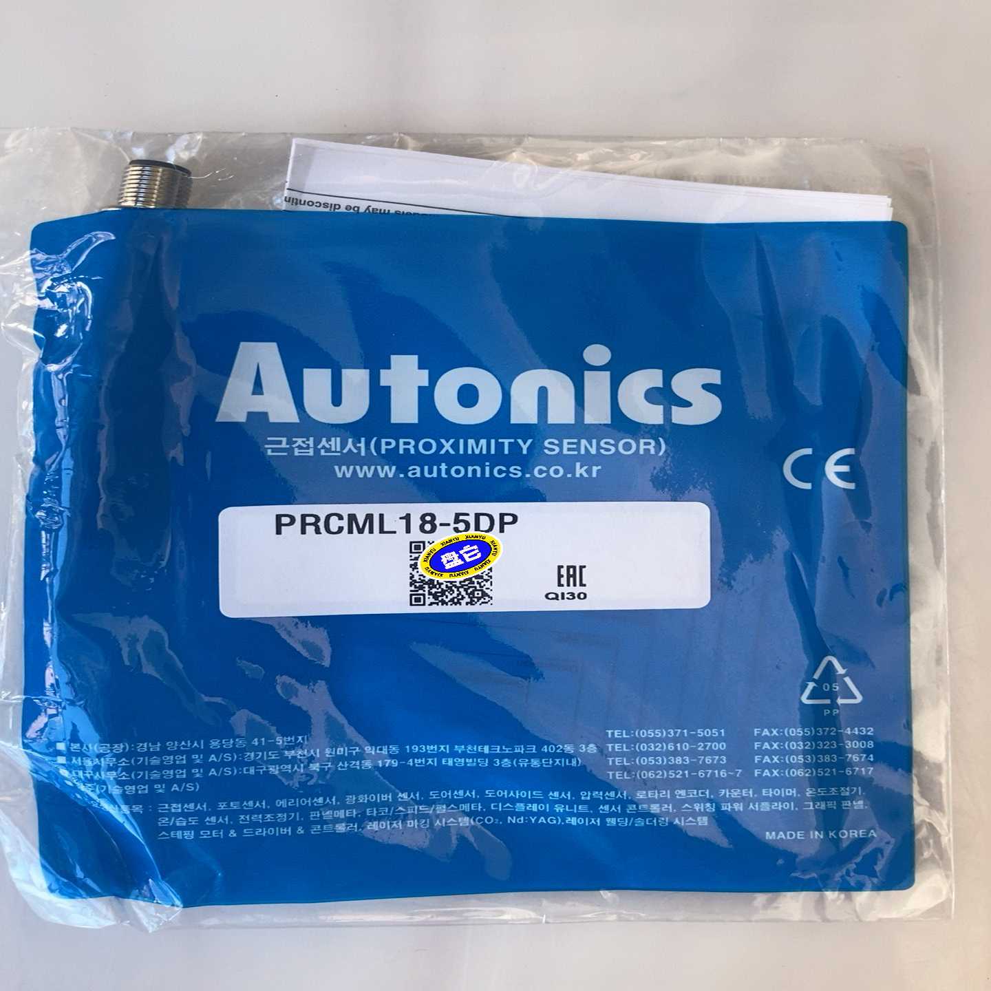 询价奥托尼克斯PRCML18-5DP