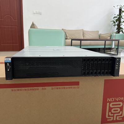 议价中兴5300G42.5寸8盘位支持两颗三代金银铜牌处理器可维修