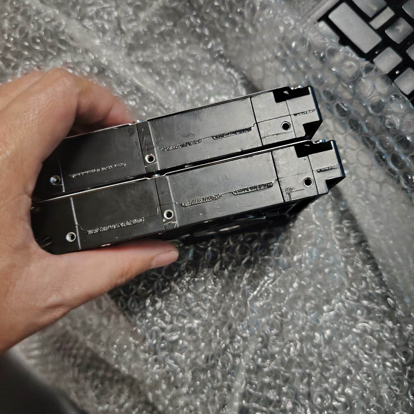 希捷2TB台式机硬盘3.5寸SATA接口拆机盘,成色还可以,--议价商品