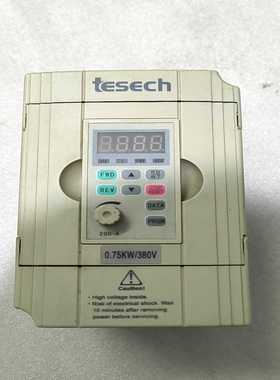 tesech台创变频器AC380V0.75KW，实物拍摄，成--议价商品