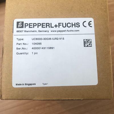 UC600030GMIUR2V15倍加福传感器现货议价