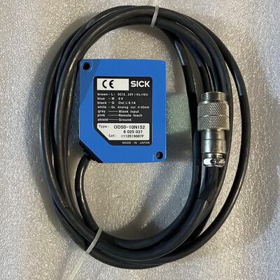 议价Sick Od5010N152 Laser Distance Sensor Disassembled Into