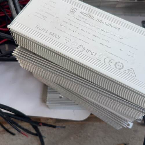 询价崧盛LED驱动电源SS320V54输入电压10027
