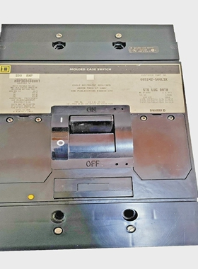 *和测试*SQUAREDMHP360008MMT断路器800AMP600V