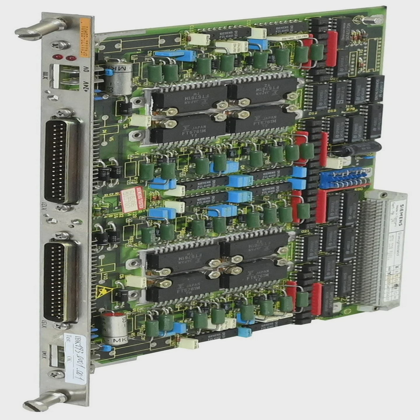 Siemens6FX1122-8BA01Sinumerik/Sirotec6FX1122-8BA01Digit