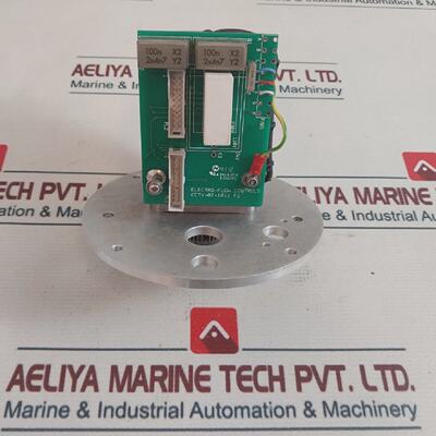 ElectroFlow Controls EA05359 Board Avec Tilt Moteur W.Vitess