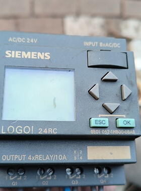 西门子LOGO模块24RC6ED10521HB00议价