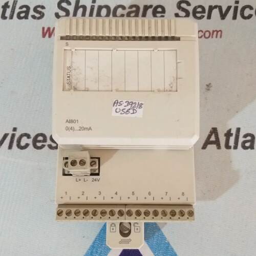 Abb AI801 Ingresso Digitale 04...20mA 3BSE020512R1