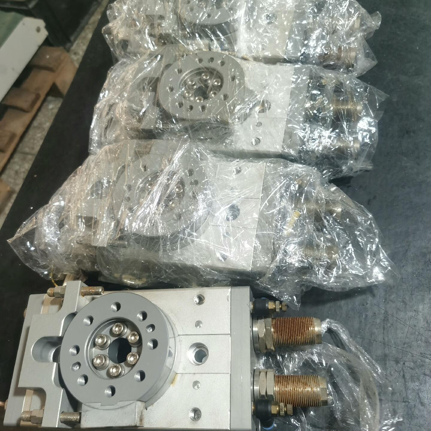 （议价)韩国PROTEC旋转气缸 转盘气缸 转动 摆动气缸 PRC4