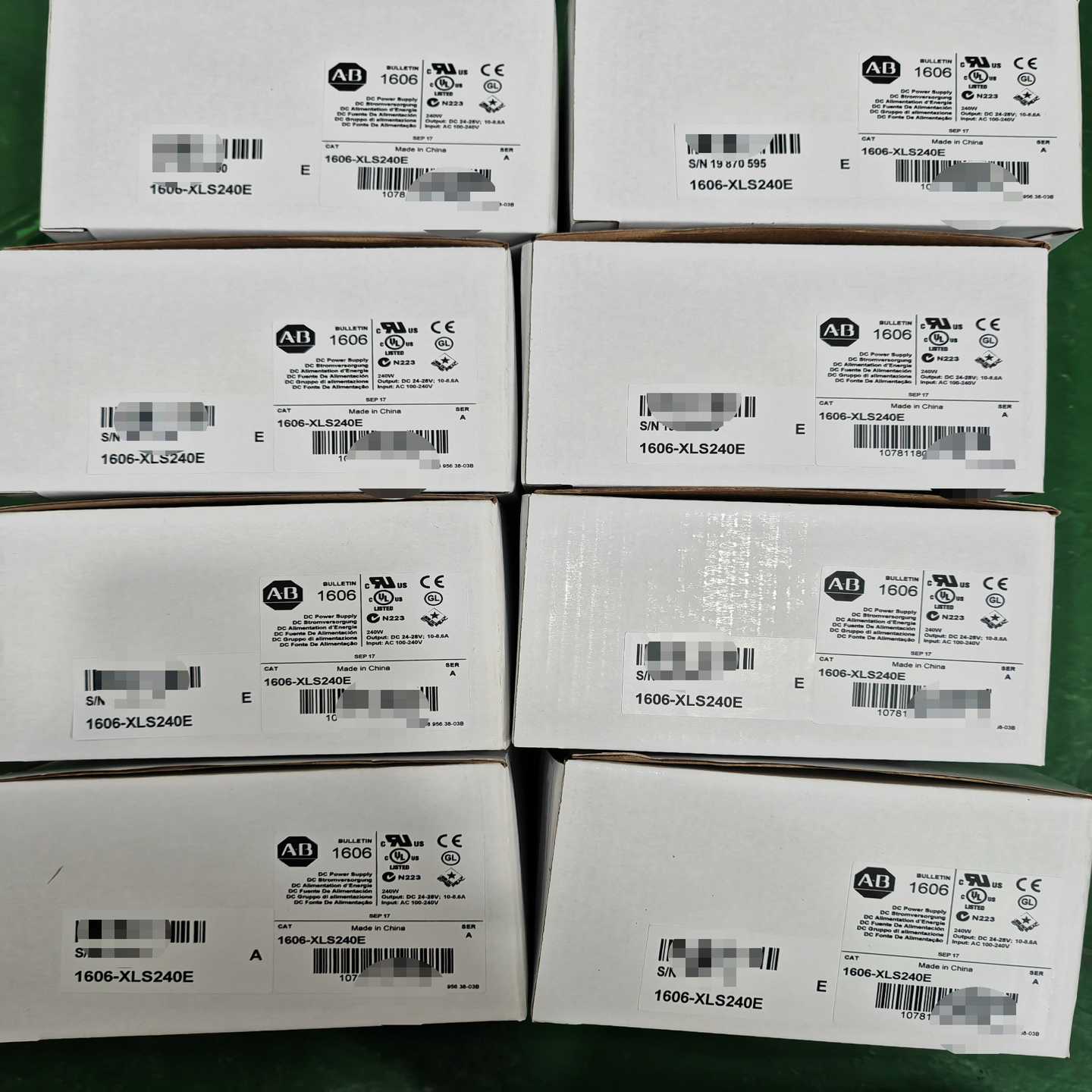 进口AB电源1606-XLS240E   1606-XL（佳毅工控）