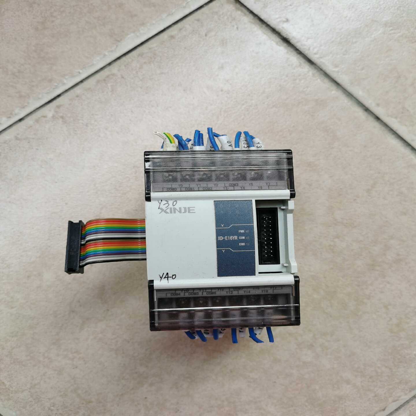 议价信捷L模块-16实物拍摄，成色如图