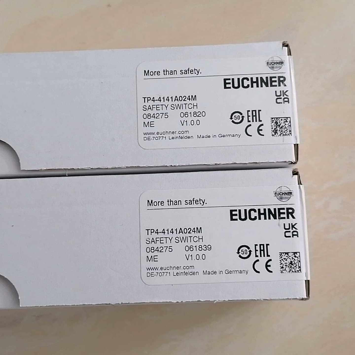 询价拍~EUCHNER TP4-4141A024M 084275 现