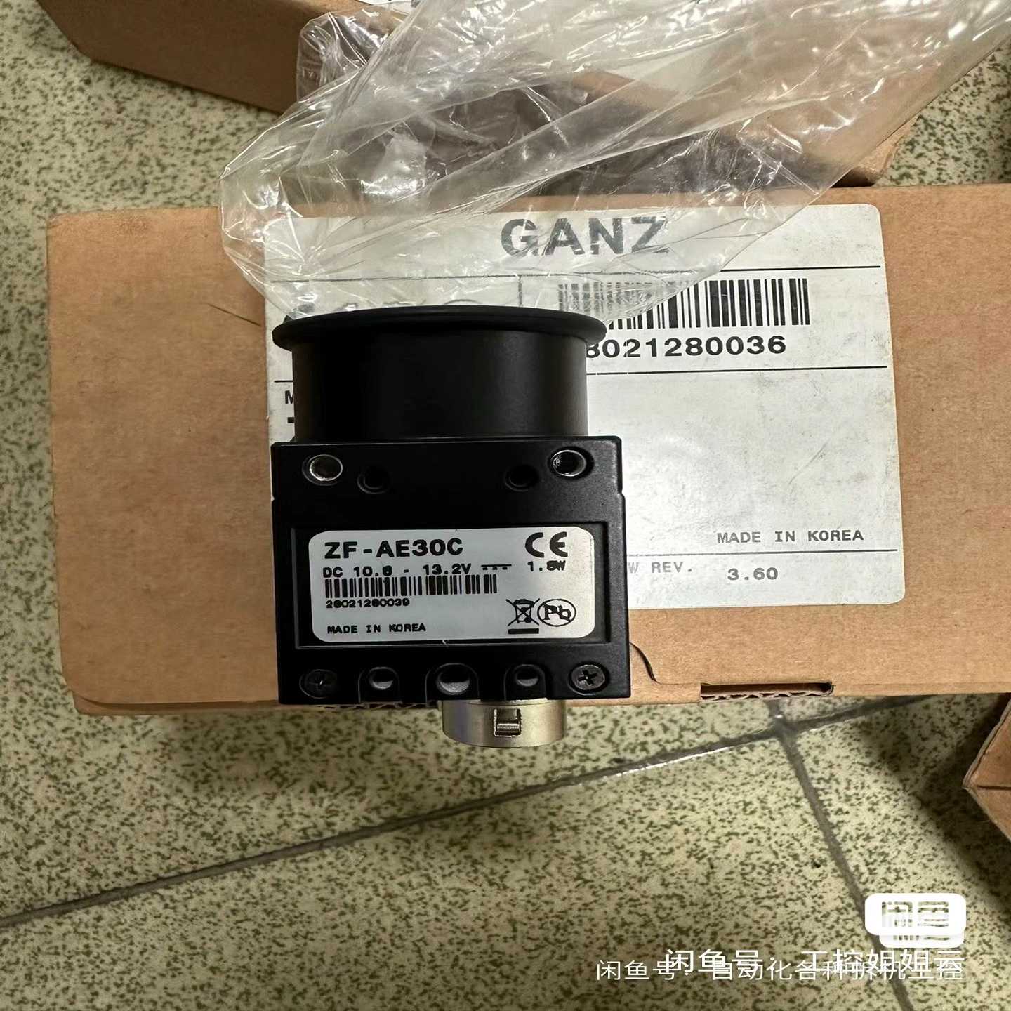 未使用带包装亚辉工业相机MV-BV30A  ZF-AE30C--议价商品