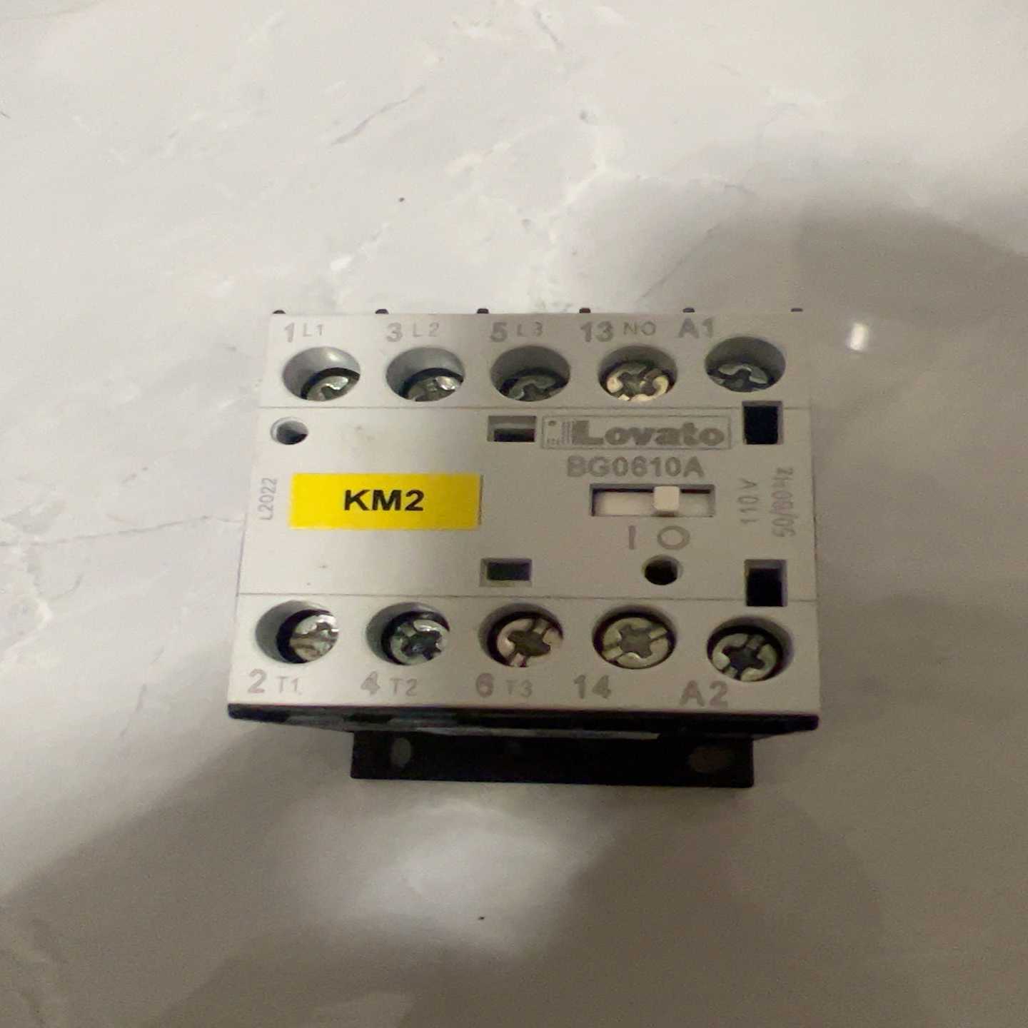 BG0610A意大利LOVATO接触器110V询价