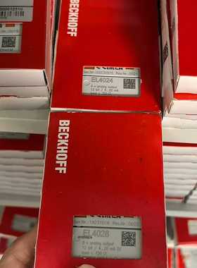 询价~倍福 EL4024 EL4028 未拆封 23年 需