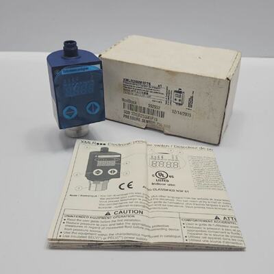 Telemecanique Xmlr250M1P75 Elektronischer Drucksensor