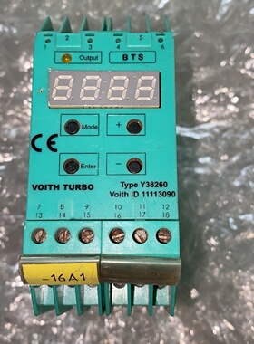 议价VoithTurboY38260成色轻使用痕迹德国议价