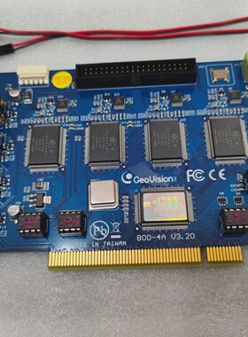Geovision四路视频采集卡 800-4A V3.20询价