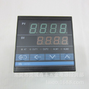供应小型家用温度湿度控制器CD701液晶数字显示温度湿度控制器