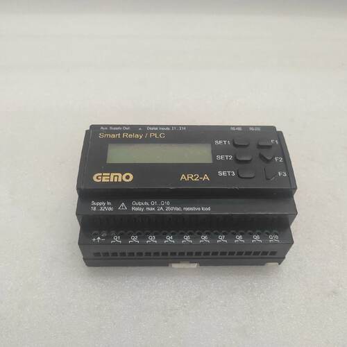 GEMO AR2A24VDC14DRTC SMART RELAYPLC 1832VDC
