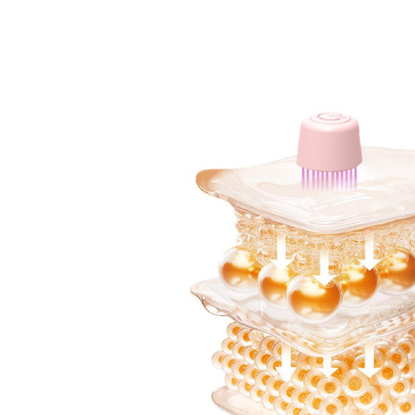 新品家用LED智能光疗祛痘仪红蓝光便携痘痘贴淡化痘印去除控制器