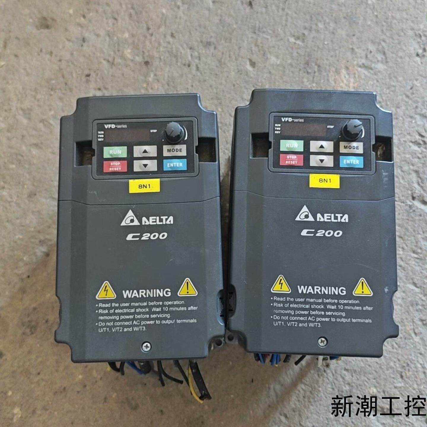 台达变频器C200系列VFD007CB43A-20议价商品