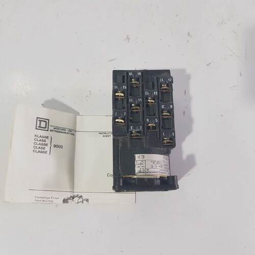 Square D Class 9003 Rotary Switch K1 K005U EX