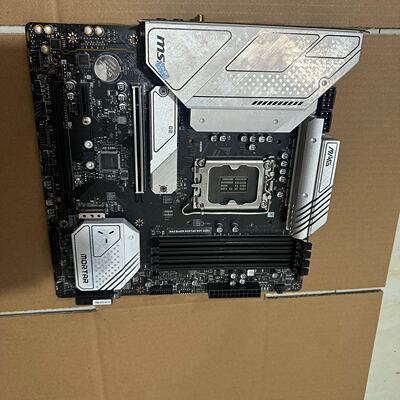 【议价】b660m d4 wifi 全新/二手均有货