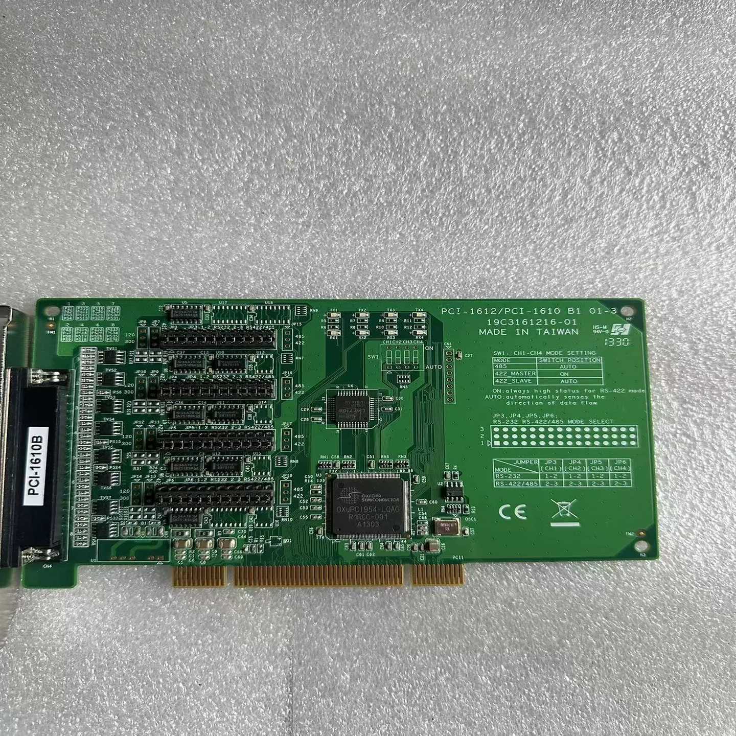 研华PCI-1610BPCI-1612/PCI-1询价