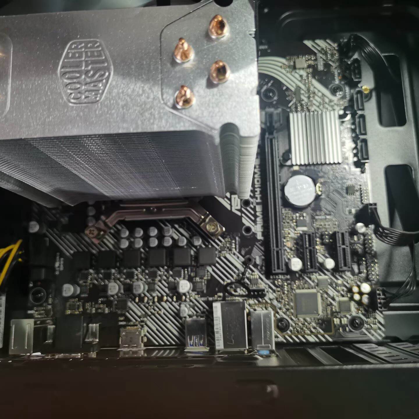 i5-10400F加华硕H410主板。打。不单。刚买十天议价