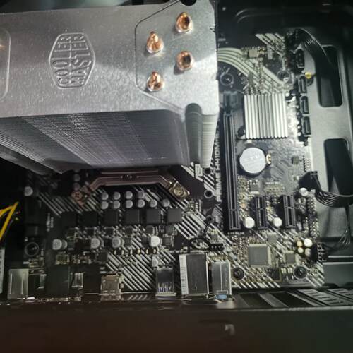 i5-10400F加华硕H410主板。打。不单。刚买十天议价