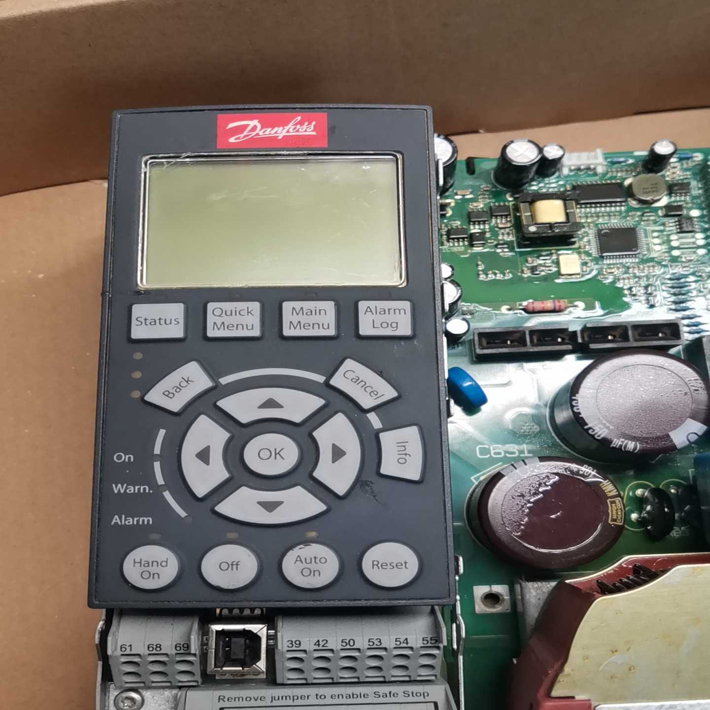 Danfoss变频器面板。LCP102询价