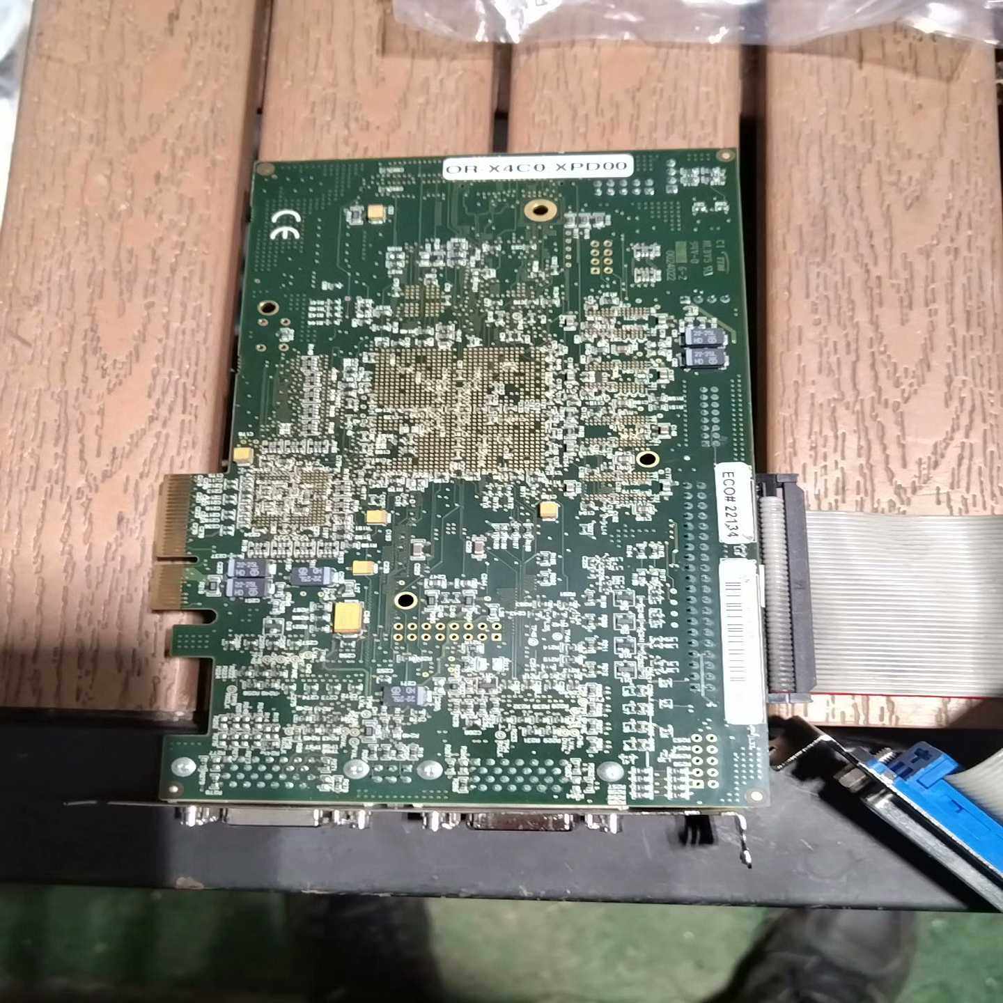DALSA图像采集卡OR-X4C0-XPD00，成色如图，功--议价商品