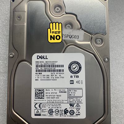 戴尔8tsas12gb3.50FV725-议价