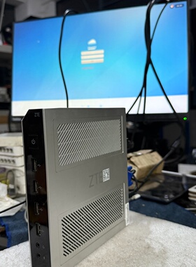 70台中兴CT321云终端D2550处理器DC供电-议价