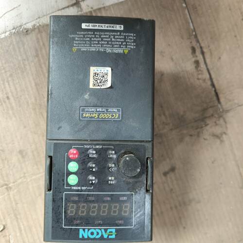 溢价-易控变频器型号EC502D2G03D7P43C2.2K