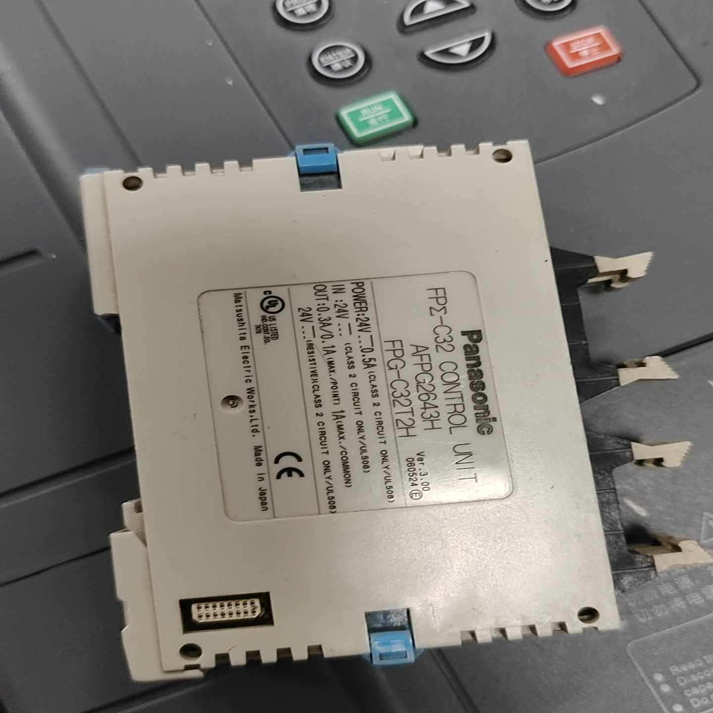 松下PLC控制单元FPG-C32T2H，型号FPZ-C32--议价商品