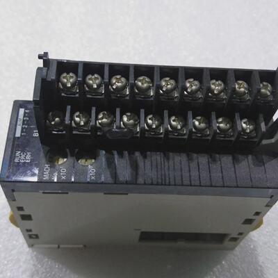 Used OMRON  CJ1WPTS51  TEMPERATURE SENSOR UNIT