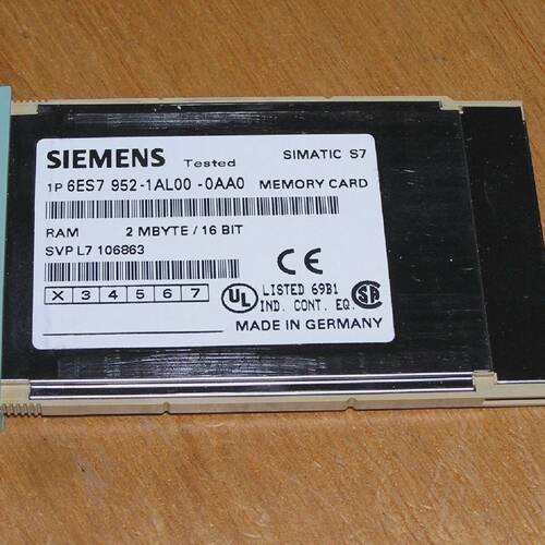Siemens 6ES79521AL000AA0 E02 Simatic S7400 RAM 2MB used good