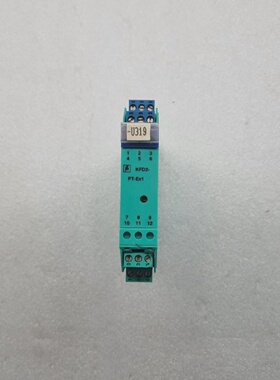 PEPPERLFUCHS KFD2PTEX1 KSERIES POTENTIOMETER AMPLIFIER FREE