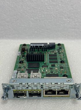 NIM-2GE-CU-SFP千兆扩展卡 用于ISR4000系