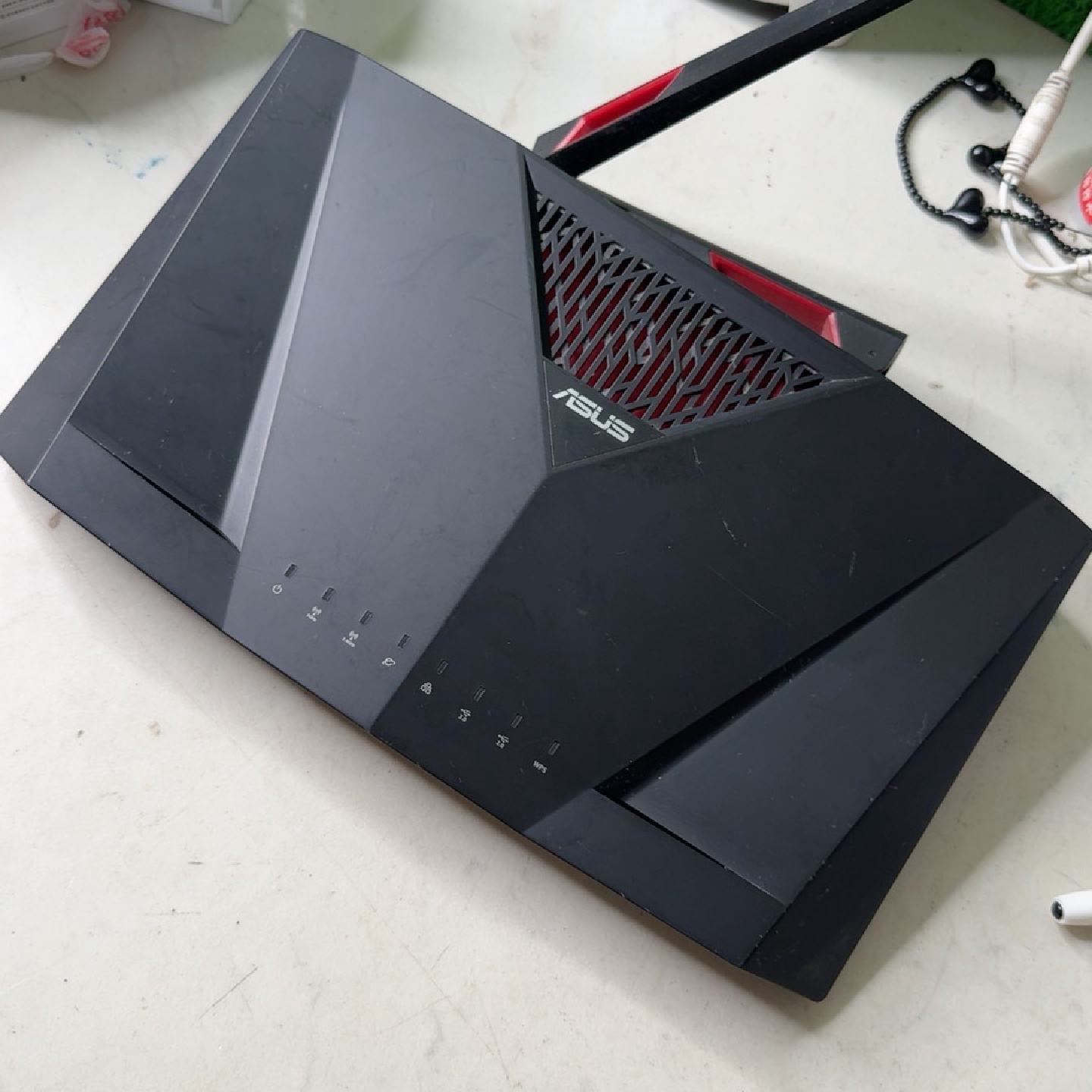 华硕RT-AC88U路由器，AC3100，功能正常 机器议价