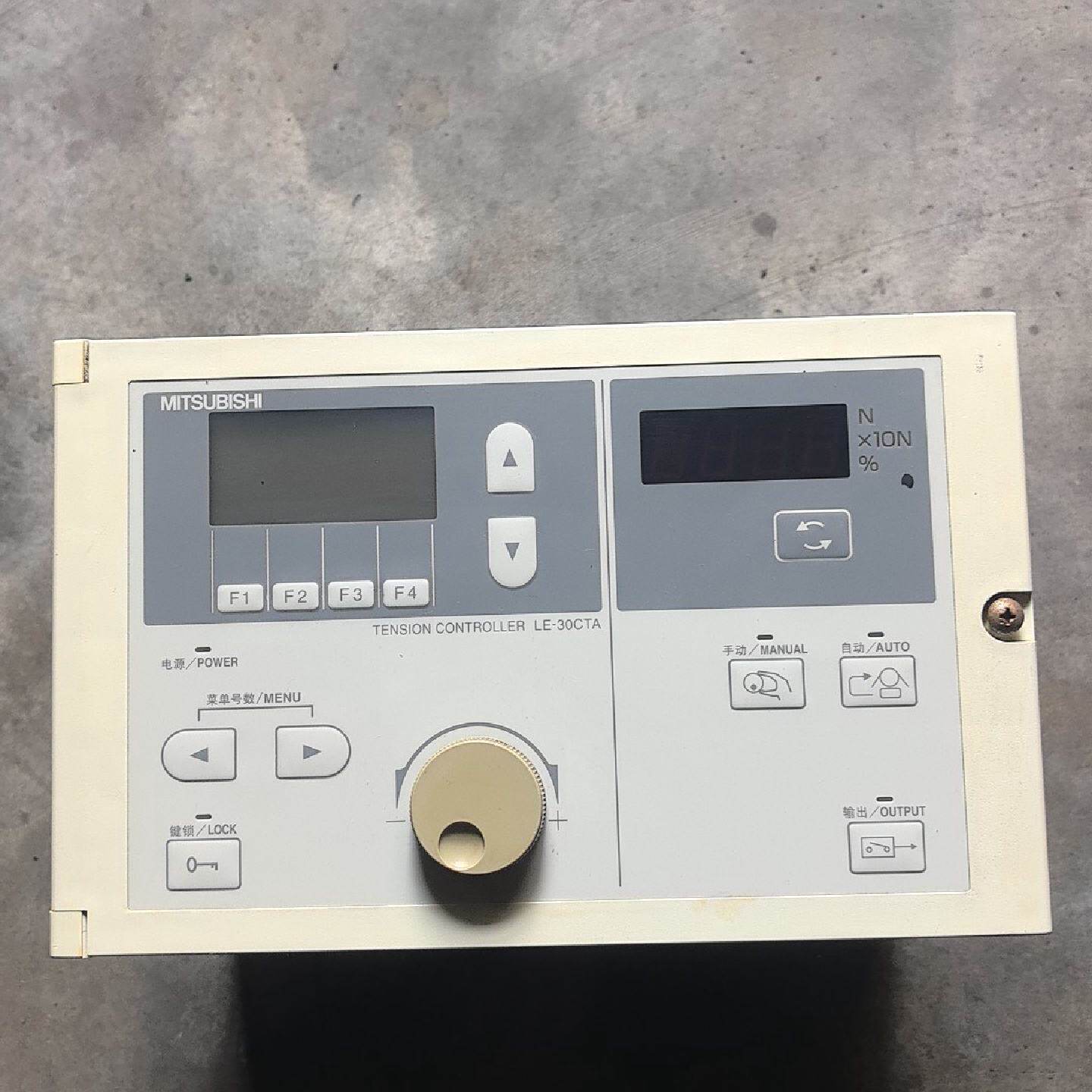 【议价】三夌MITSUBISHI  张力器 LE-30CTA 成色漂适用826