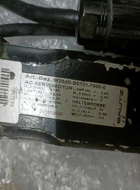 BAUTZ伺服电机M254B-B0101-7000-0询价