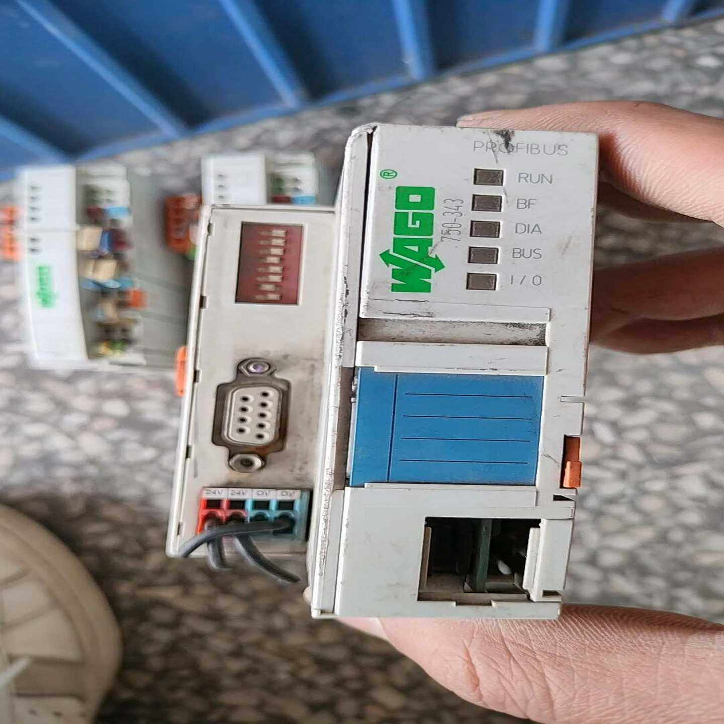 万可750-343，DP接口模块，拆机功能包好的成色一般实拍--议价商