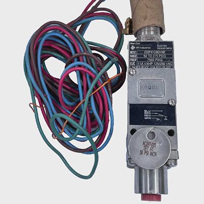 ITT NeoDyn 232P SERIES 232P41C6EHNR Adjustable Pressure Swit